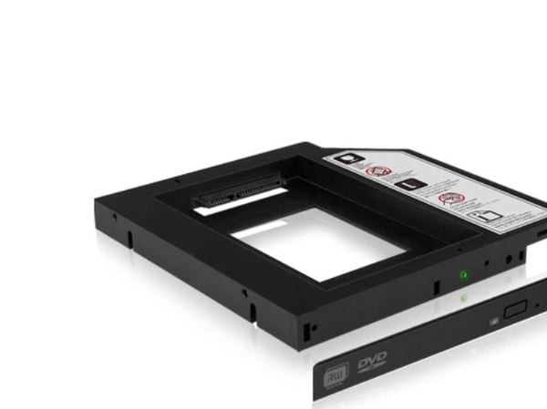 ICY BOX IB-3640SU3 - Harddiskarray - 4 brønner (SATA-600) - HDD 0 - SATA 3Gb/s, USB 3.0 (ekstern)