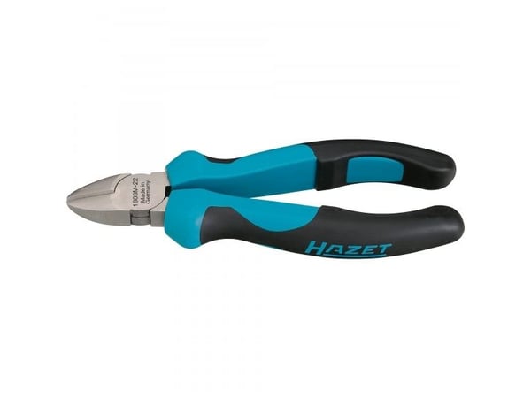HAZET 1803M-22, Hånd kabelkutter, Sort, Blå, Sort, Blå, Tyskland, 165 mm, 220 g