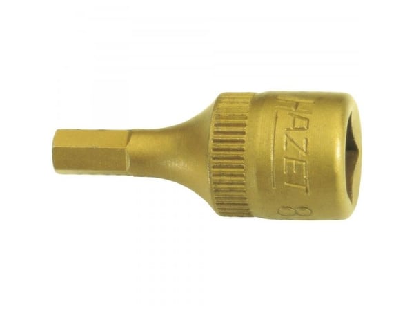 HAZET 8501-2.5, Stikkontakt, 1/4", Metrisk, 1 hoder, 2.5 mm, 1,2 cm HAZET 8501-2.5, Stikkontakt, 1/4", Metrisk, 1 hoder, 2.5 mm, 1,2 cm