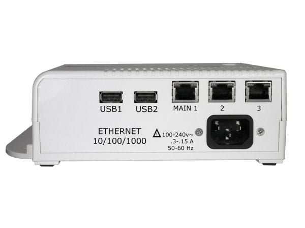 Lantronix Medical Device Server EDS MD - Enhetsserver - 8 porter - 1GbE, RS-232