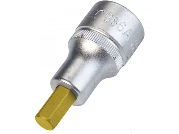 HAZET 986A-5/16, Uttag, 1/2", Brittiska standardmått, 1 huvuden, 5/16", 2,3 cm