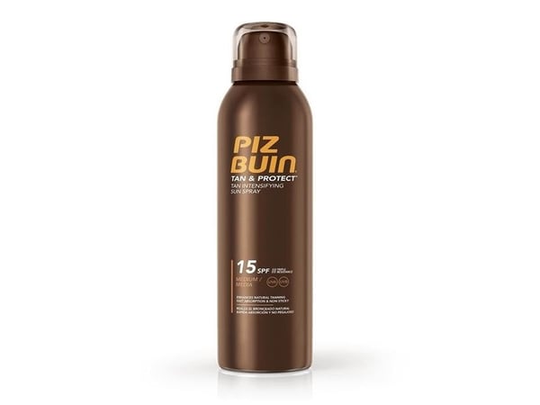 Piz Buin Tan & Protect Tan Intensifying Sun spray - SPF 15 - 150 ml