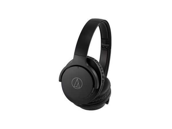 Audio-Technica ATH-ANC500BT, Kabel & Trådlös, 20 - 20000 hz, Musik, 180 g, Headset, Svart