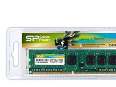 SILICON POWER - DDR3 - modul - 8 GB - DIMM 240-pin - 1600 MT/s / PC3-12800 - CL11 - 1.5 V - ikke-bufret - ikke-ECC