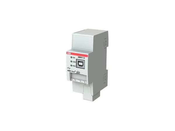 ABB USB/S1.2, Seriell, USB 2.0, Grå, 21 - 30 V, -5 - 45 °C, -25 - 55 °C, 36 mm