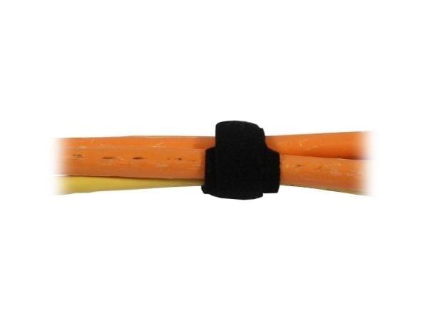 ALLNET 19zbh Kabelbinder klett L150xB12mm 20er Pack Schwarz Synergy 21