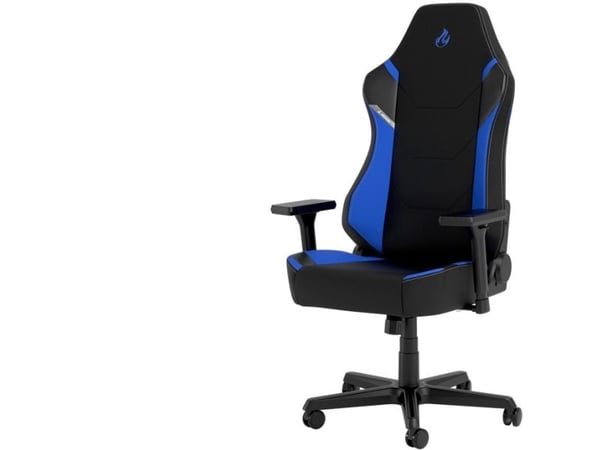 Nitro Concepts X1000, PC-gamingstol, 135 kg, Polstret sete, Polstret ryggstøtte, PC, Svart