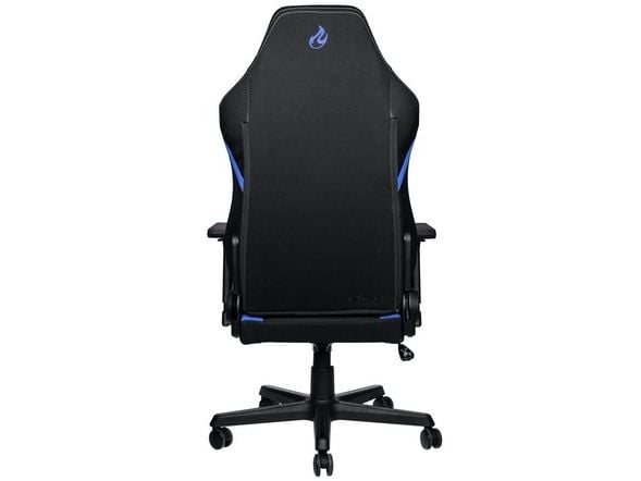 Nitro Concepts X1000, PC-gamingstol, 135 kg, Polstret sete, Polstret ryggstøtte, PC, Svart