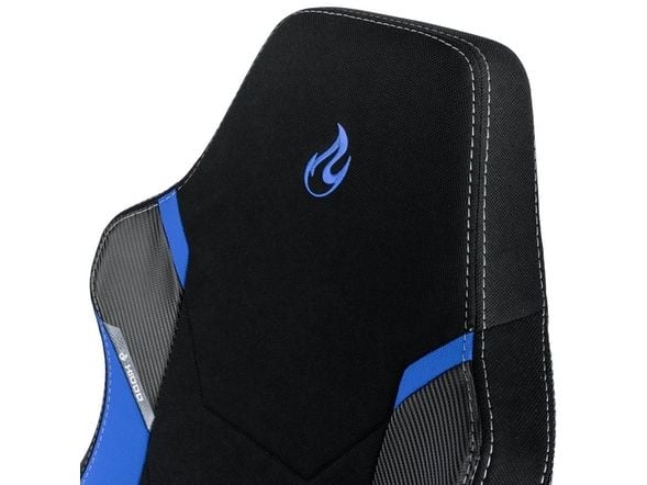 Nitro Concepts X1000, PC-gamingstol, 135 kg, Polstret sete, Polstret ryggstøtte, PC, Svart