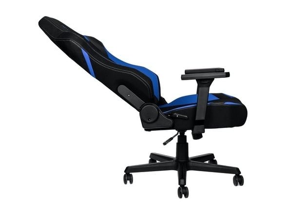 Nitro Concepts X1000, PC-gamingstol, 135 kg, Polstret sete, Polstret ryggstøtte, PC, Svart