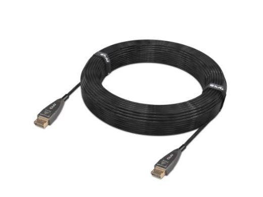 Club 3D CAC-1079 - DisplayPort-kabel - DisplayPort (hann) låst til DisplayPort (hann) låst - DisplayPort 1.4 - 20 m - 4K-støtte, 8K-støtte, Active ...