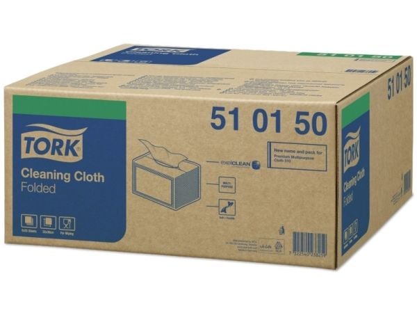 Aftøringsklud Tork Small Pack W8 510150 8x55ark/kar - (440 stk.)
