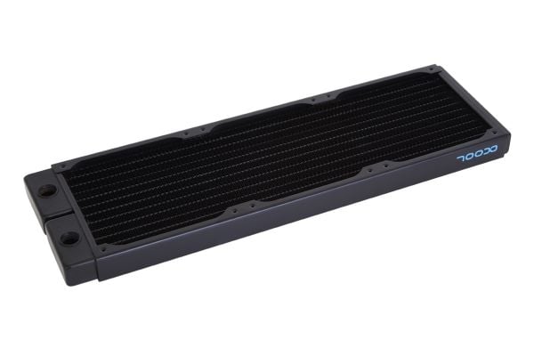Alphacool NexXxoS ST25, Radiatorblokk, Kobber (Cu), Stål, Sort, 1/4", 60 °C, CE, FC, RoHS