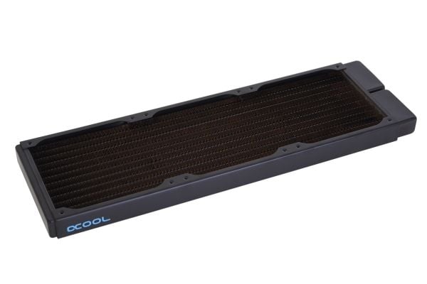 Alphacool NexXxoS ST25, Radiatorblokk, Kobber (Cu), Stål, Sort, 1/4", 60 °C, CE, FC, RoHS
