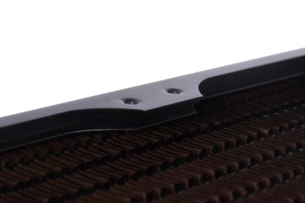 Alphacool NexXxoS ST25, Radiatorblokk, Kobber (Cu), Stål, Sort, 1/4", 60 °C, CE, FC, RoHS