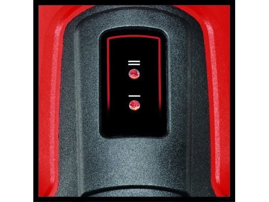 Einhell TE-HA 18 Li, Varmluftspistol, Sort, Rød, 200 l/min, 550 °C, 200 l/min, 350 °C