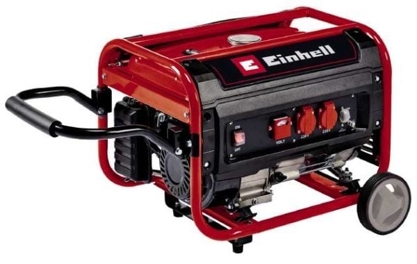Einhell TC-PG 35/E5, 4100 W, 230 V, 15 l, Bensin, 50 Hz, 208 cm³ Einhell TC-PG 35/E5, 4100 W, 230 V, 15 l, Bensin, 50 Hz, 208 cm³