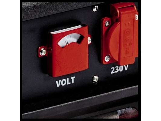 Einhell TC-PG 35/E5, 4100 W, 230 V, 15 l, Bensin, 50 Hz, 208 cm³