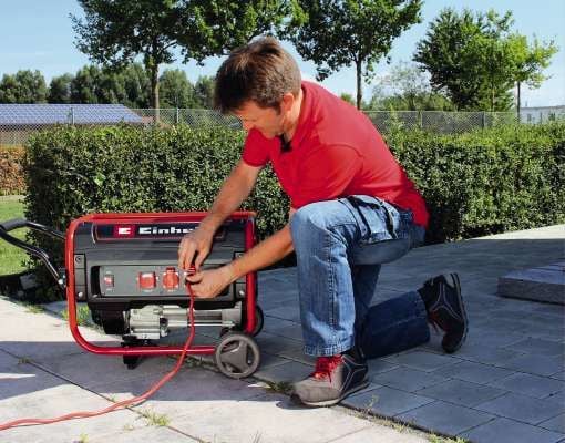 Einhell TC-PG 35/E5, 4100 W, 230 V, 15 l, Bensin, 50 Hz, 208 cm³