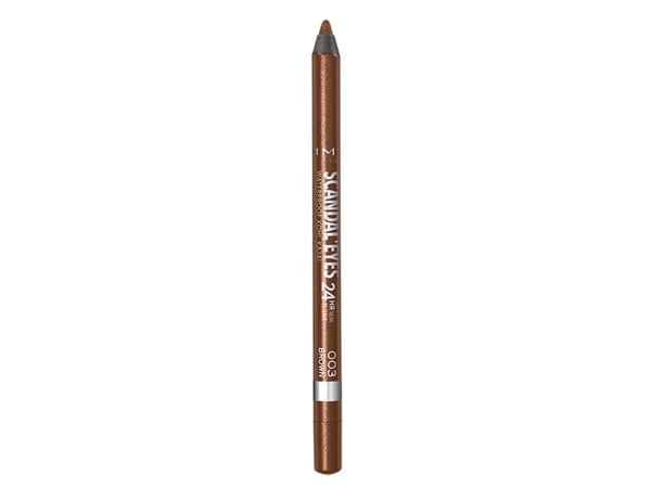 Rimmel London Scandal Eyes vattenfast kohl kajal 003 Brown 1,3 g
