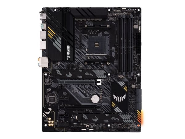 ASUS TUF GAMING B550-PRO - Moderkort - ATX - Socket AM4 - AMD B550 Chipuppsättning - USB-C Gen1, USB 3.2 Gen 1, USB-C Gen2, USB 3.2 Gen 2 - 2.5 Gig...