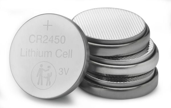 Verbatim - Batteri 4 x CR2450 - Li