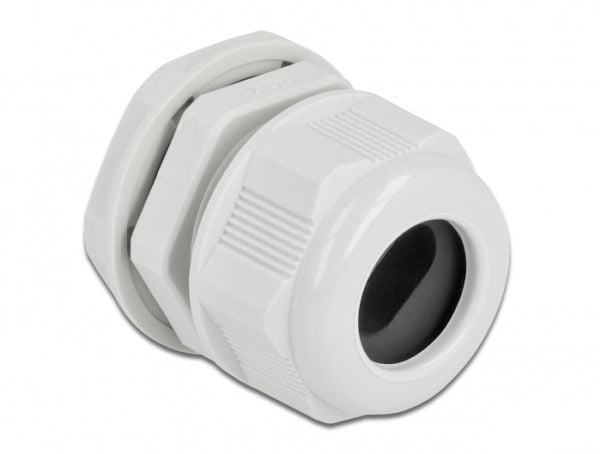 DeLOCK 60388, Harmaa, Muovi, 2 kpl, PG21, 1,5 cm, IP68