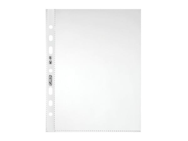 Herlitz 5825252 Läpinäkyvä kansi 150 x 210 mm (A5) polypropeeni (PP) 25 kpl (5825252)