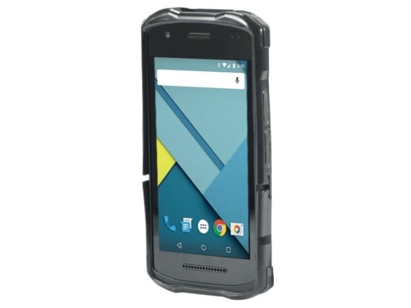 Mobilis PROTECH - Støtfanger for mobil mini-PC - svart - for Zebra TC51, TC52, TC56, TC57
