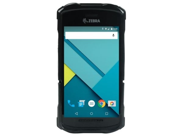 Mobilis PROTECH - Støtfanger for mobil mini-PC - svart - for Zebra TC51, TC52, TC56, TC57