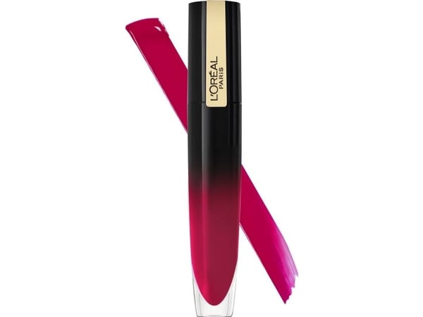 L'OREAL_Brilliant Signature Shiny Liquid Lipstick 308 Be Demanding 6.4ml