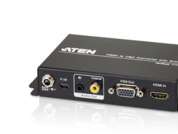 ATEN VC812 - Videotransformator - HDMI - D-Sub, VGA