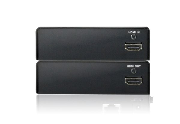 ATEN VE812R HDMI Over Single Cat 5 Receiver - Video/lyd-forlenger - mottaker - HDMI - over CAT 5 - opp til 100 m