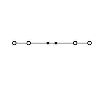 Wago 2004-1403, 6,2 mm, 52,3 mm, 32,9 mm, 550 V