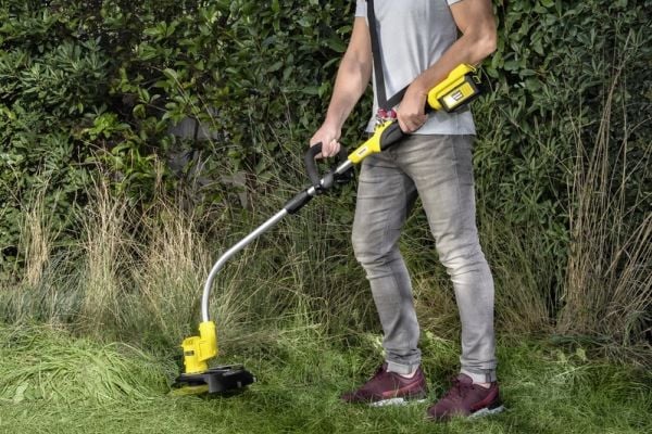 Kärcher 2.444-017.0, Trådkuttersnelle, Sort, Grønn, 3,4 m, Kärcher LTR 36 BATTERY, 3 stykker, 87 mm