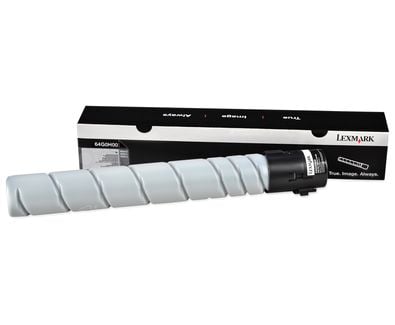 Lexmark 64G0H00, 32500 sivua, Musta, 1 kpl