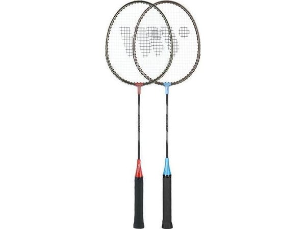 WISH ALUMTEC 316K sett til badminton rød/blå WISH
