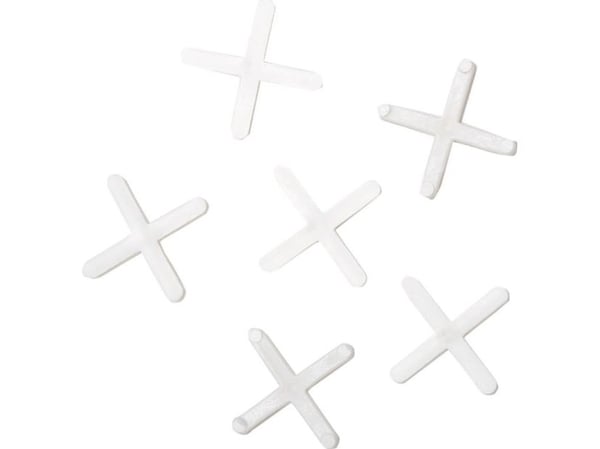 Mega flisavstandsklosser 12,0 mm 15 stk. MEGA 61357 Mega flisavstandsklosser 12,0 mm 15 stk. MEGA 61357