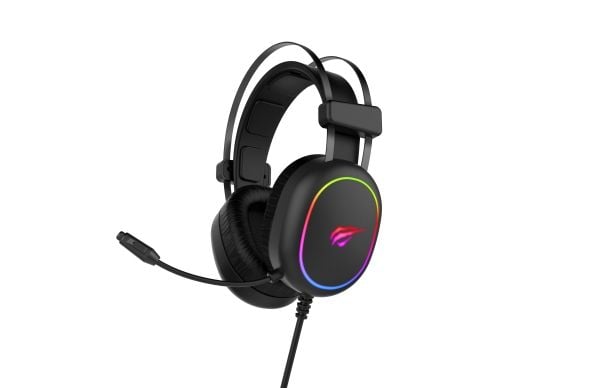 Havit GAMENOTE H2016d - Gaming - hodesett - full størrelse - kablet - 3,5 mm jakk