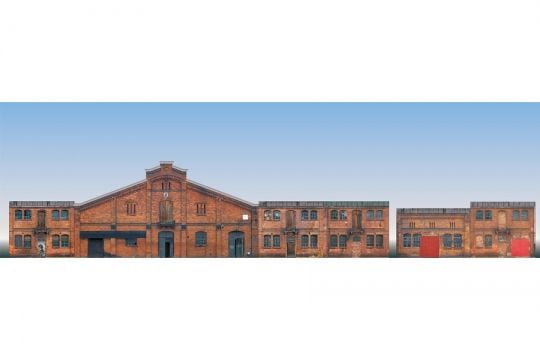 Auhagen 42506, H0 (1:87)/TT (1:120), Flerfarget