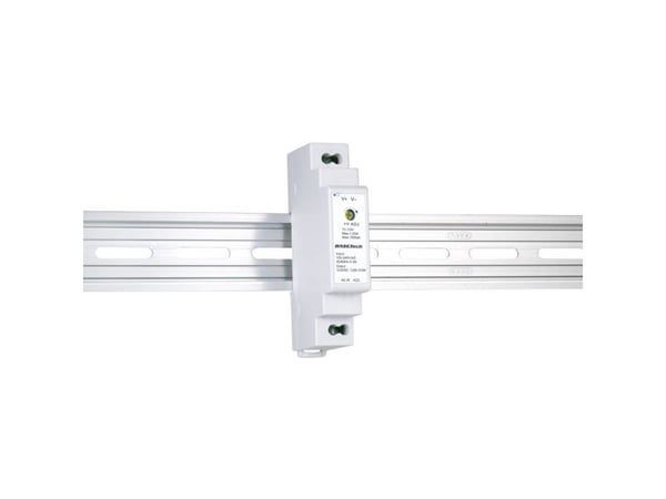 BASETech PSDS-15-12-2, PS-transformator, Hvit, Overbelastning, Plast, 100 - 240 V, 50 - 60 Hz