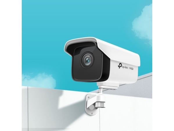 TP-Link VIGI C300HP, IP-sikkerhetskamera, Utendørs, Koblet med ledninger (ikke trådløs), CE, FCC, RCM, BSMI, VCCI, IP67, RoHS, Tak/vegg/stang, Hvit