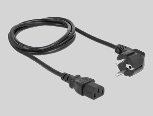 Delock 10 Gigabit PoE+ Injector - Strøminjektor - AC 100-240 V - 30 watt - svart