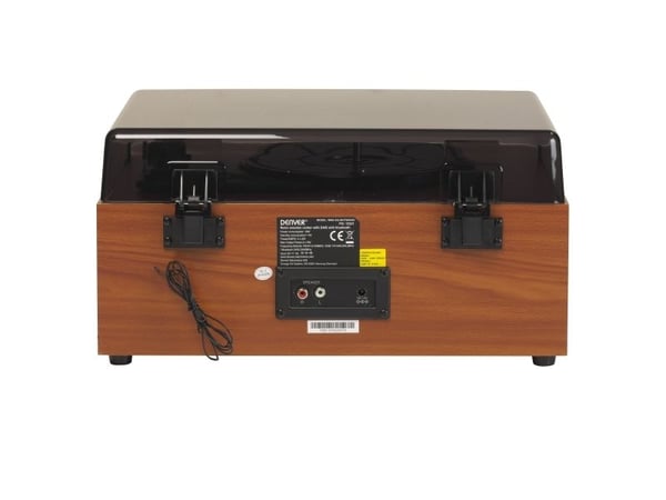 DENVER MRD-52LIGHTWOOD - Lydsystem - 2 x 5 watt - lett tre