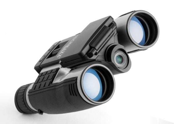 Technaxx kiikarit digitaalikameralla TX-142 12x 25 mm kiikari musta/hopea 4863 (4863)