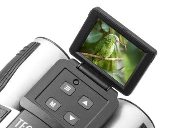 Technaxx kiikarit digitaalikameralla TX-142 12x 25 mm kiikari musta/hopea 4863 (4863)