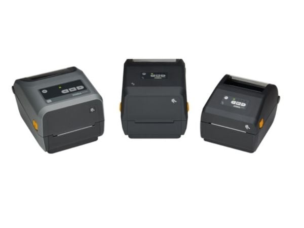 Zebra ZD421t - Etikettskriver - termotransfer - Rull (11,2 cm) - 300 dpi - inntil 102 mm/sek - USB 2.0, USB-vert, Bluetooth 4.1, Wi-Fi(ac) - grå
