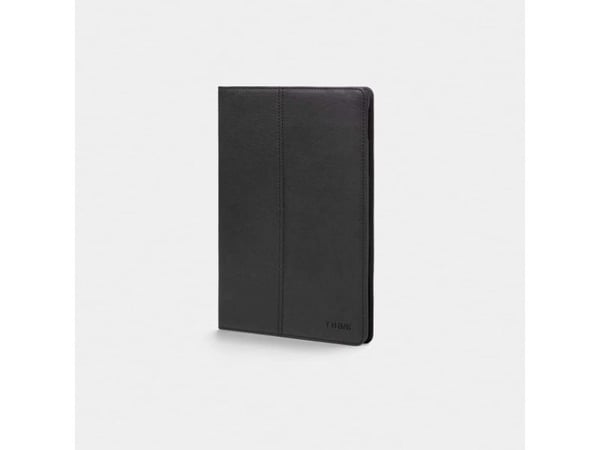 Trunk iPad Pro-deksel - Flip-deksel for nettbrett - Skinn - svart - 12,9" - for Apple 12,9-tommers iPad Pro (3. generasjon)
