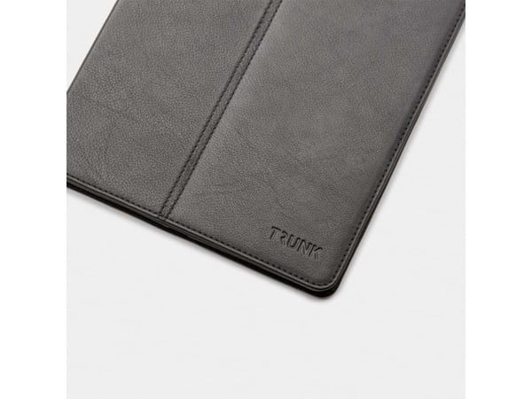 Trunk iPad Pro-deksel - Flip-deksel for nettbrett - Skinn - svart - 12,9" - for Apple 12,9-tommers iPad Pro (3. generasjon)