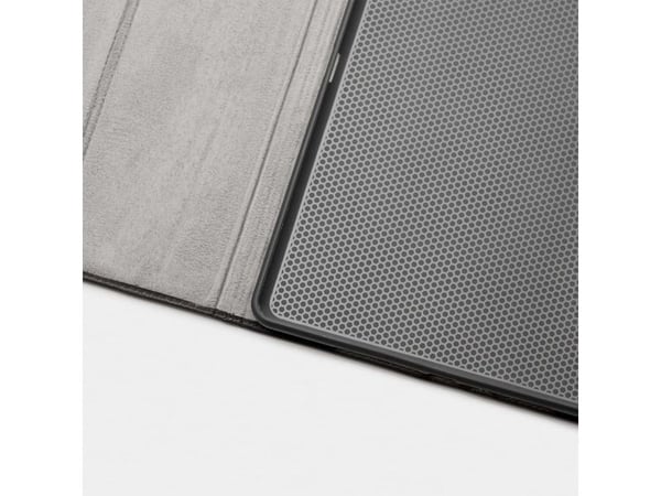 Trunk iPad Pro-deksel - Flip-deksel for nettbrett - Skinn - svart - 12,9" - for Apple 12,9-tommers iPad Pro (3. generasjon)
